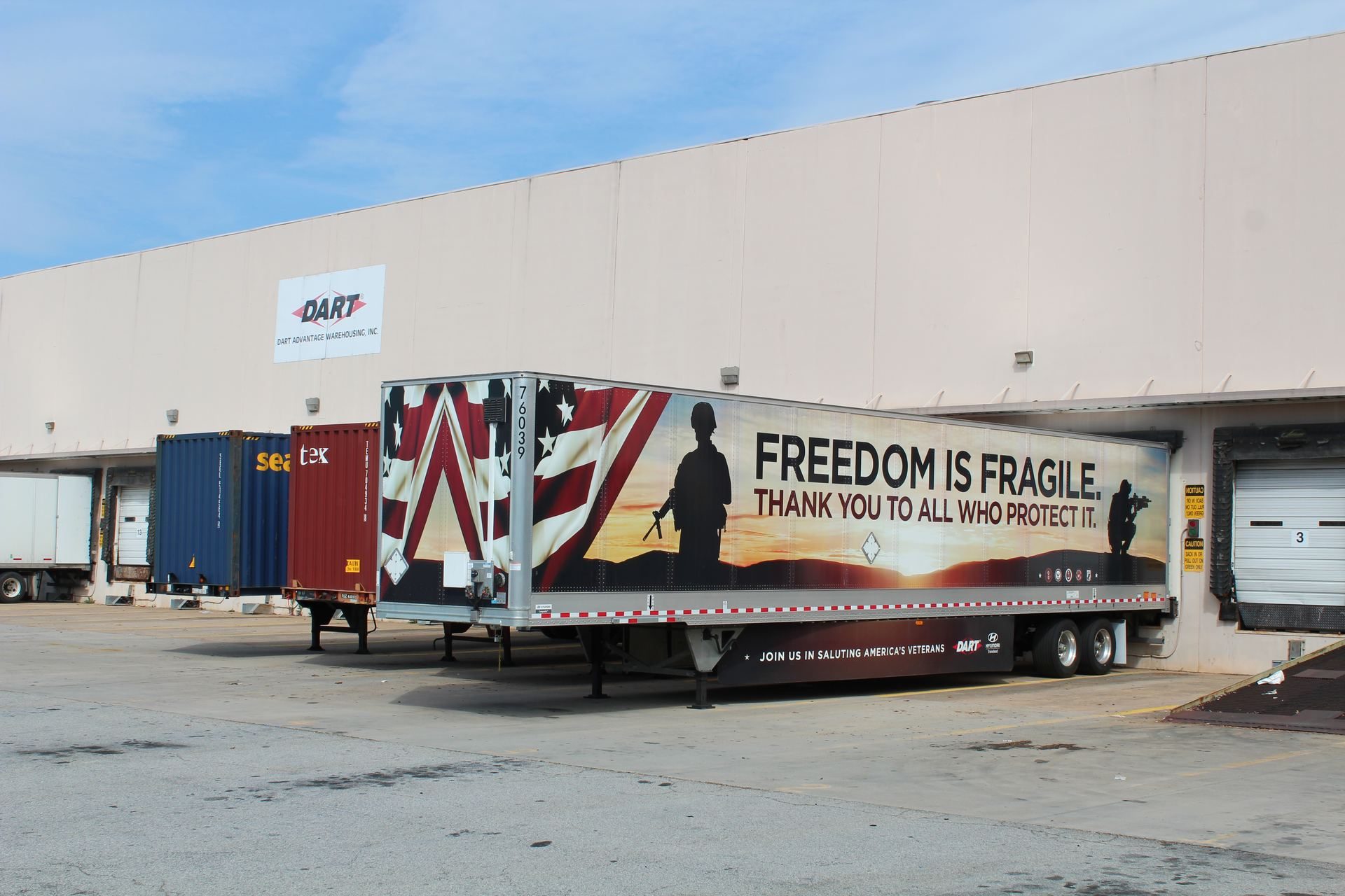 Buford, GA 3PL warehouse — Dart Advantage Warehousing