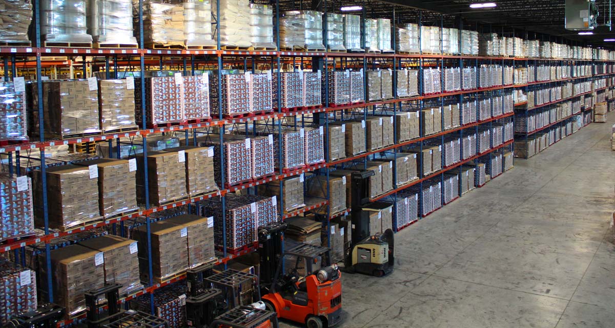 Eagan, MN 3PL warehouse — Dart Advantage Warehousing